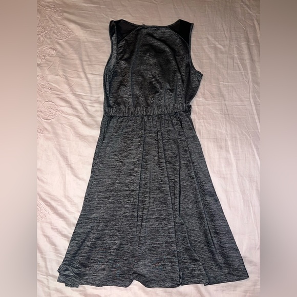 Athleta Heather Gray Sleeveless Tank Dress Women’s S - Picture 8 of 8